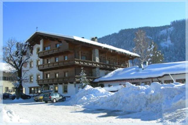 Готель Gasthof Ascherwirt Brandenberg Екстер'єр фото