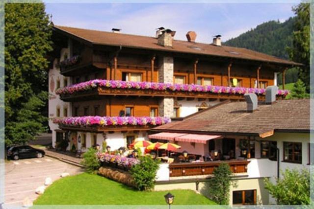 Готель Gasthof Ascherwirt Brandenberg Екстер'єр фото