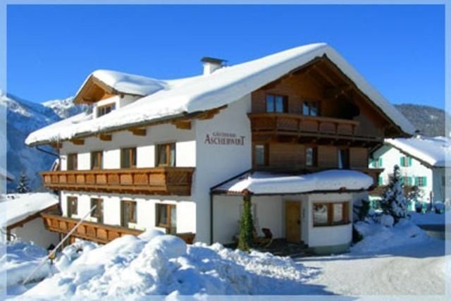 Готель Gasthof Ascherwirt Brandenberg Екстер'єр фото