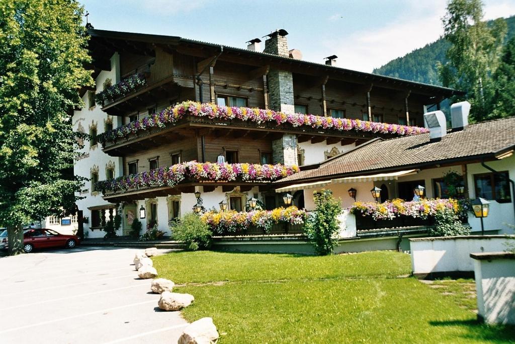 Готель Gasthof Ascherwirt Brandenberg Екстер'єр фото