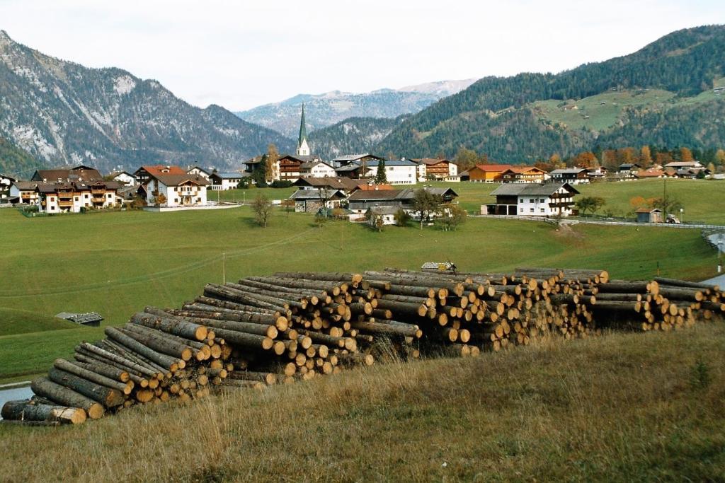 Готель Gasthof Ascherwirt Brandenberg Екстер'єр фото