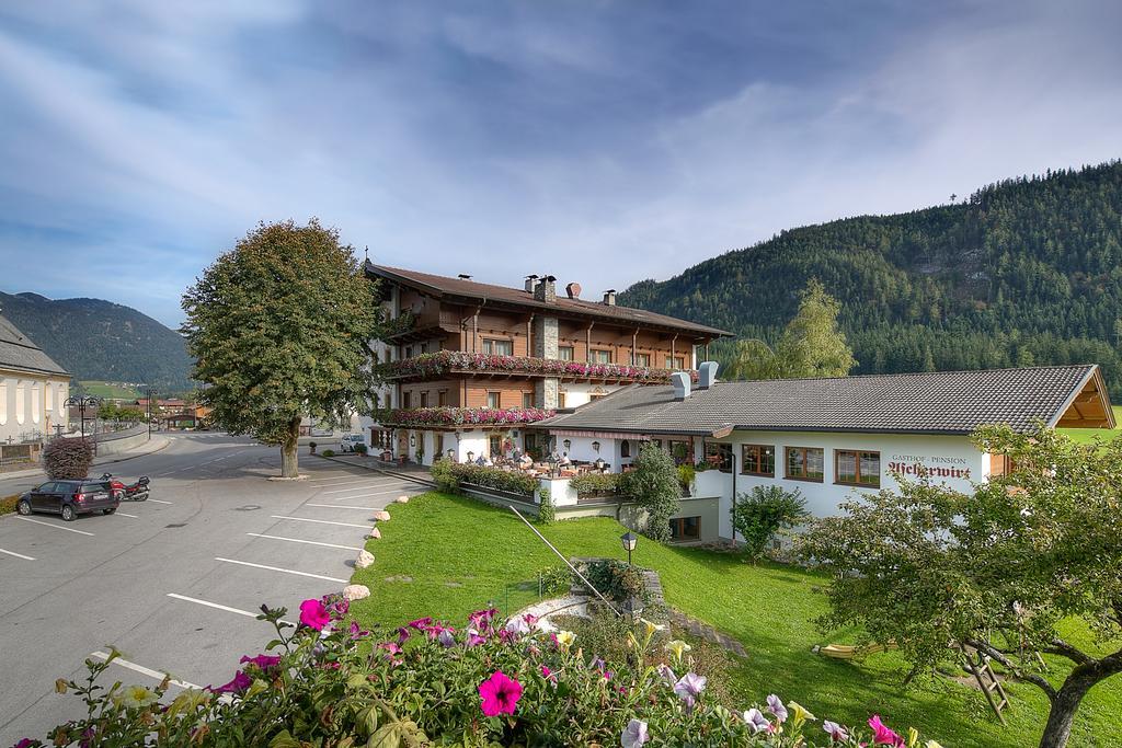 Готель Gasthof Ascherwirt Brandenberg Екстер'єр фото
