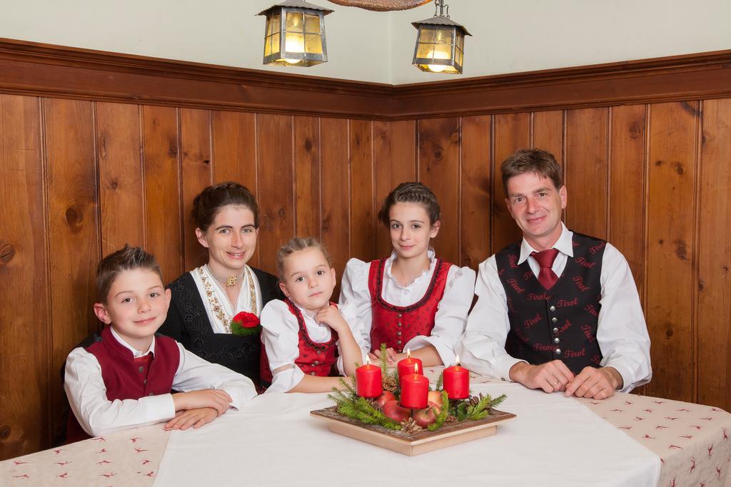 Готель Gasthof Ascherwirt Brandenberg Екстер'єр фото