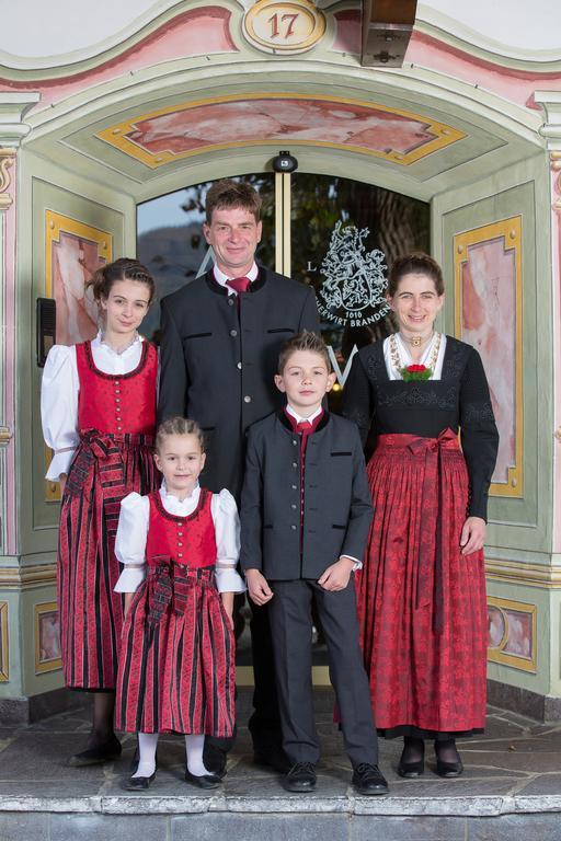Готель Gasthof Ascherwirt Brandenberg Екстер'єр фото